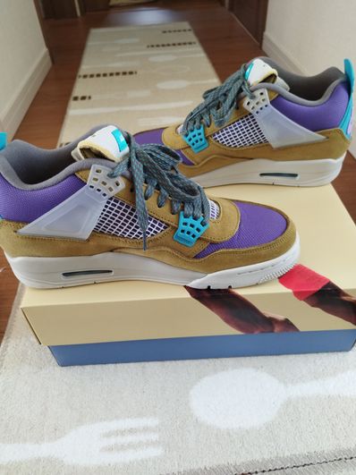 Union × Nike Air Jordan 4 SP "Desert Moss"