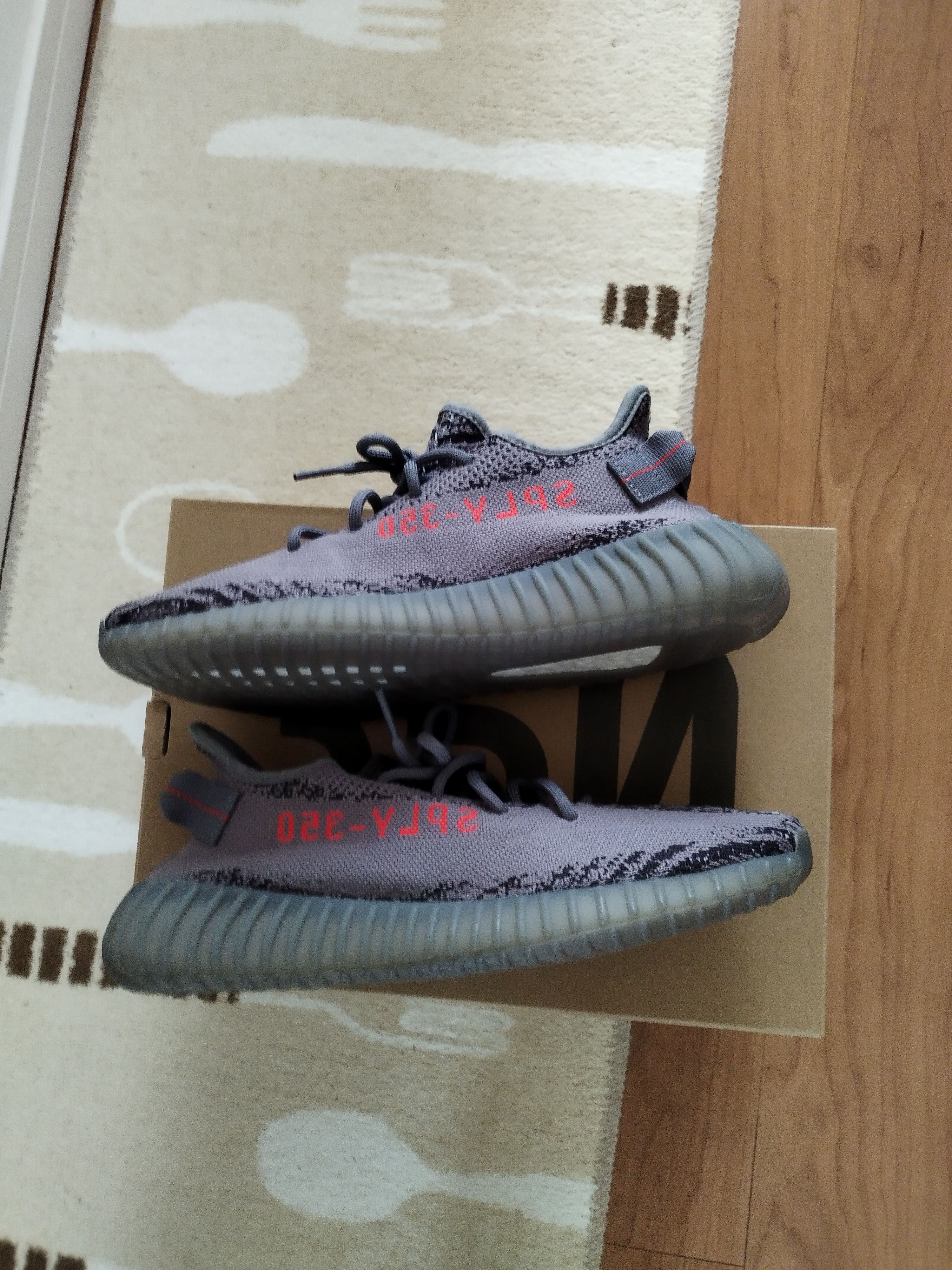 adidas Yeezy Boost 350 V2 "Grey/Bold Orange/DGH Solid Grey"