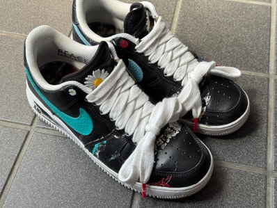 PEACEMINUSONE × Nike Air Force 1 Low '07 Para-Noise 3.0 "Black and Multi-Color" / G-DRAGON