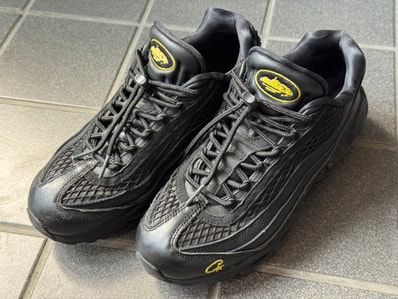 Corteiz × Nike Air Max 95 "Black and Tour Yellow"