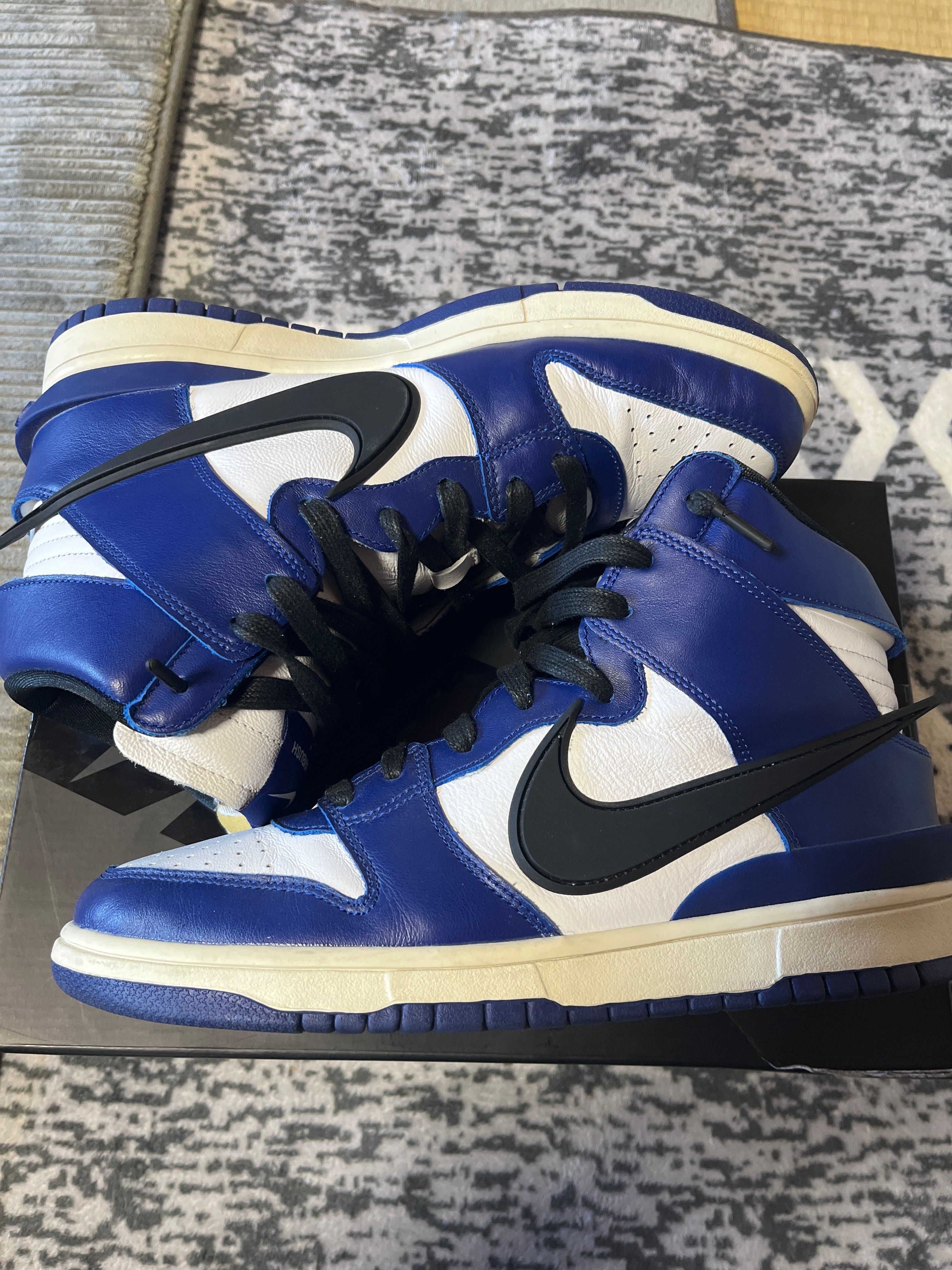 AMBUSH × NIKE DUNK HIGH "DEEP ROYAL"