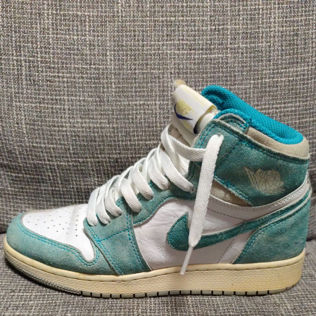 Nike GS Air Jordan 1 Retro High "Turbo Green"