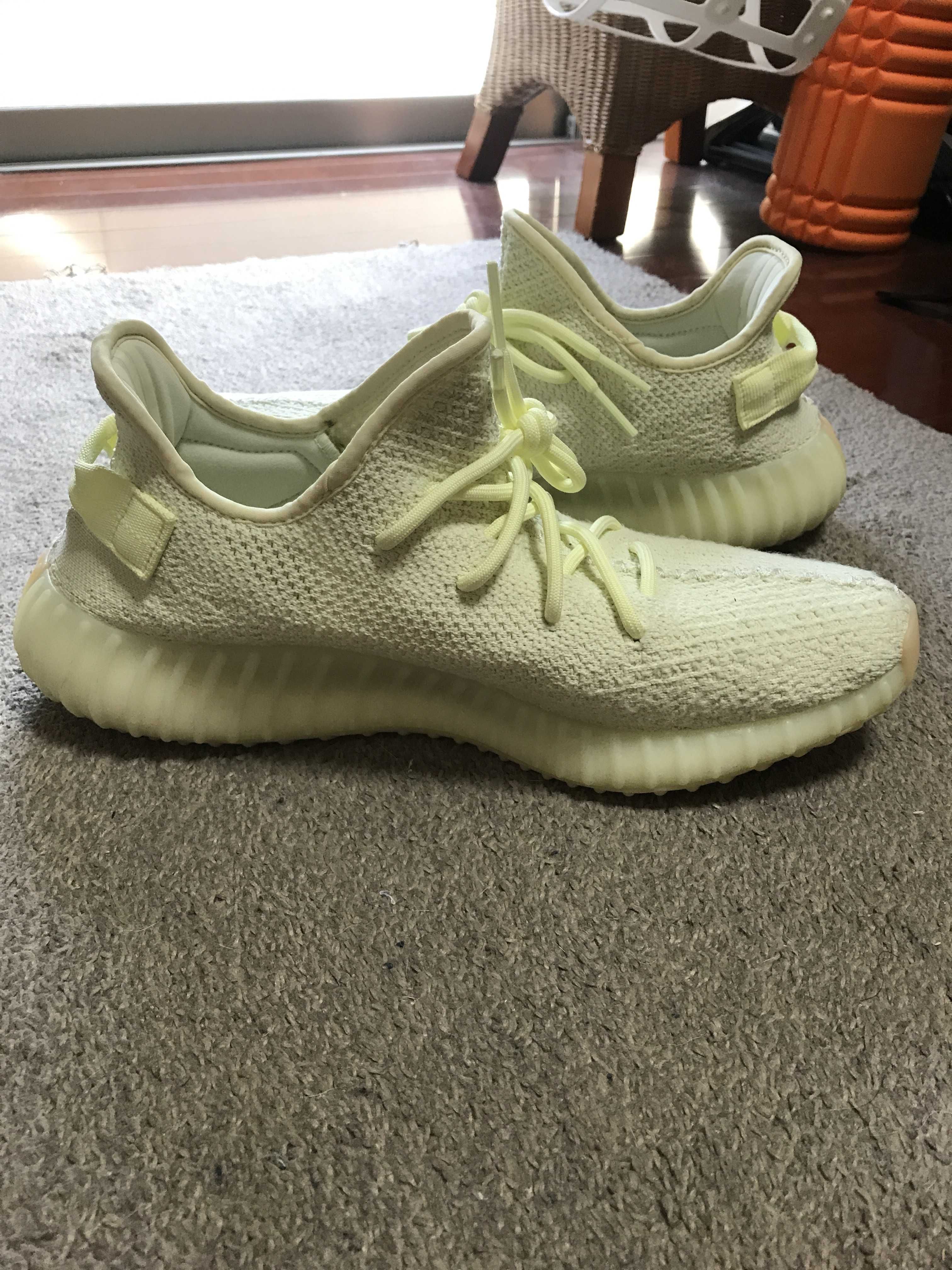 ADIDAS ORIGINALS YEEZY BOOST 350 V2 BUTTER