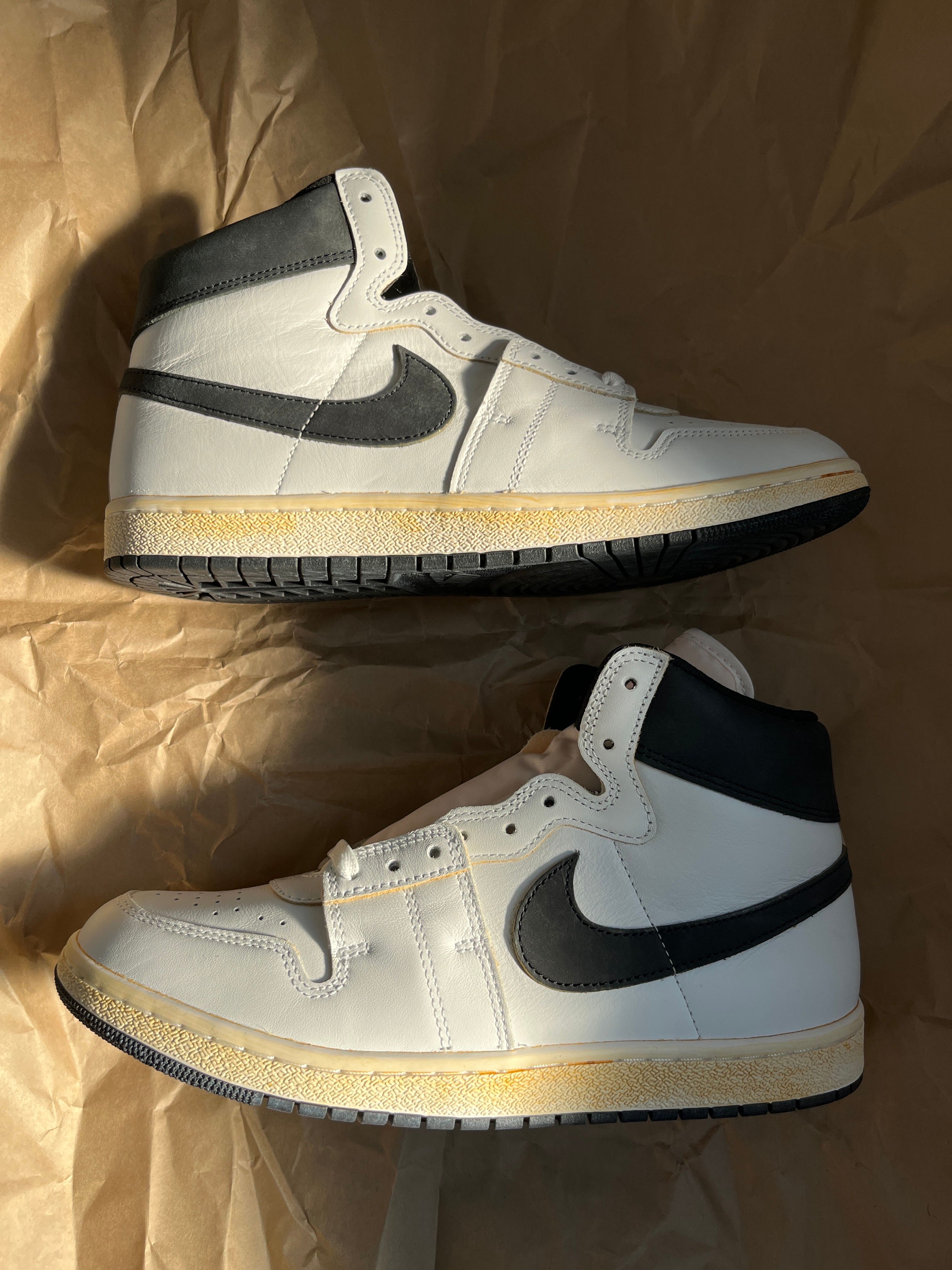 A Ma Maniere × Nike Jordan Air Ship SP "Summit White/Black"