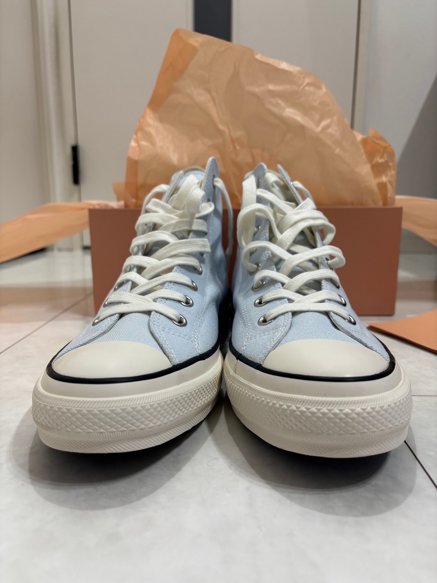 Converse Addict Chuck Taylor Canvas Hi "Light Blue"