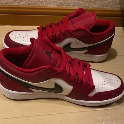 NIKE AIR JORDAN 1 LOW "NOBLE RED"