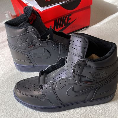 Nike Air Jordan 1 High Zoom Fearless "Multi Color/Varsity Red/Black"