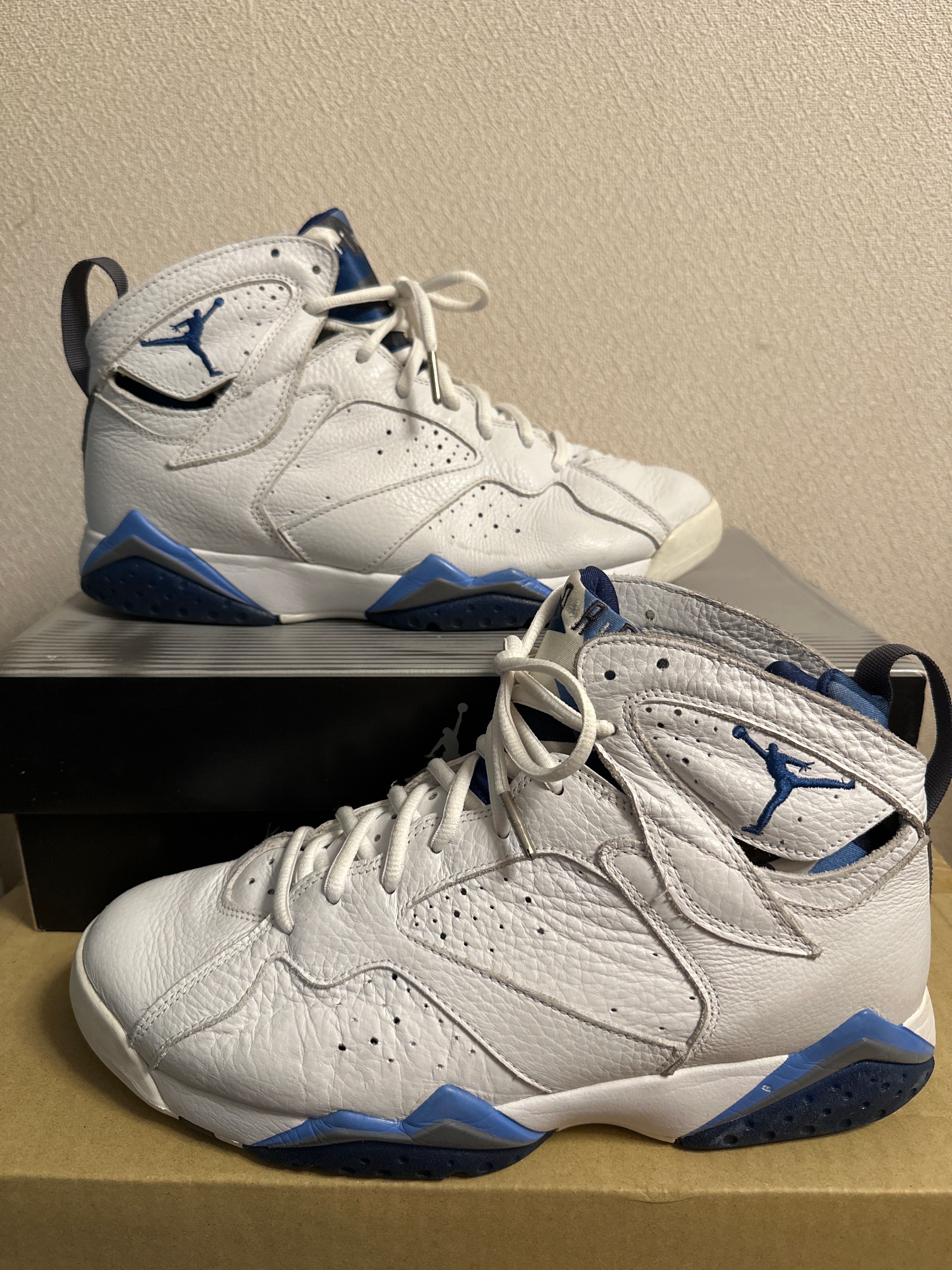 Nike Air Jordan 7 Retro "French Blue" (2002)