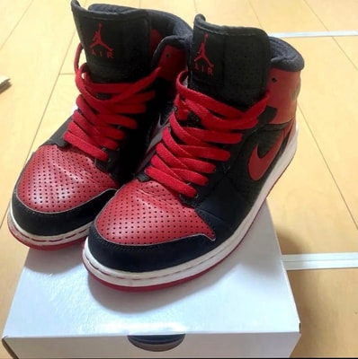 Nike Air Jordan Alpha 1 "Bred"