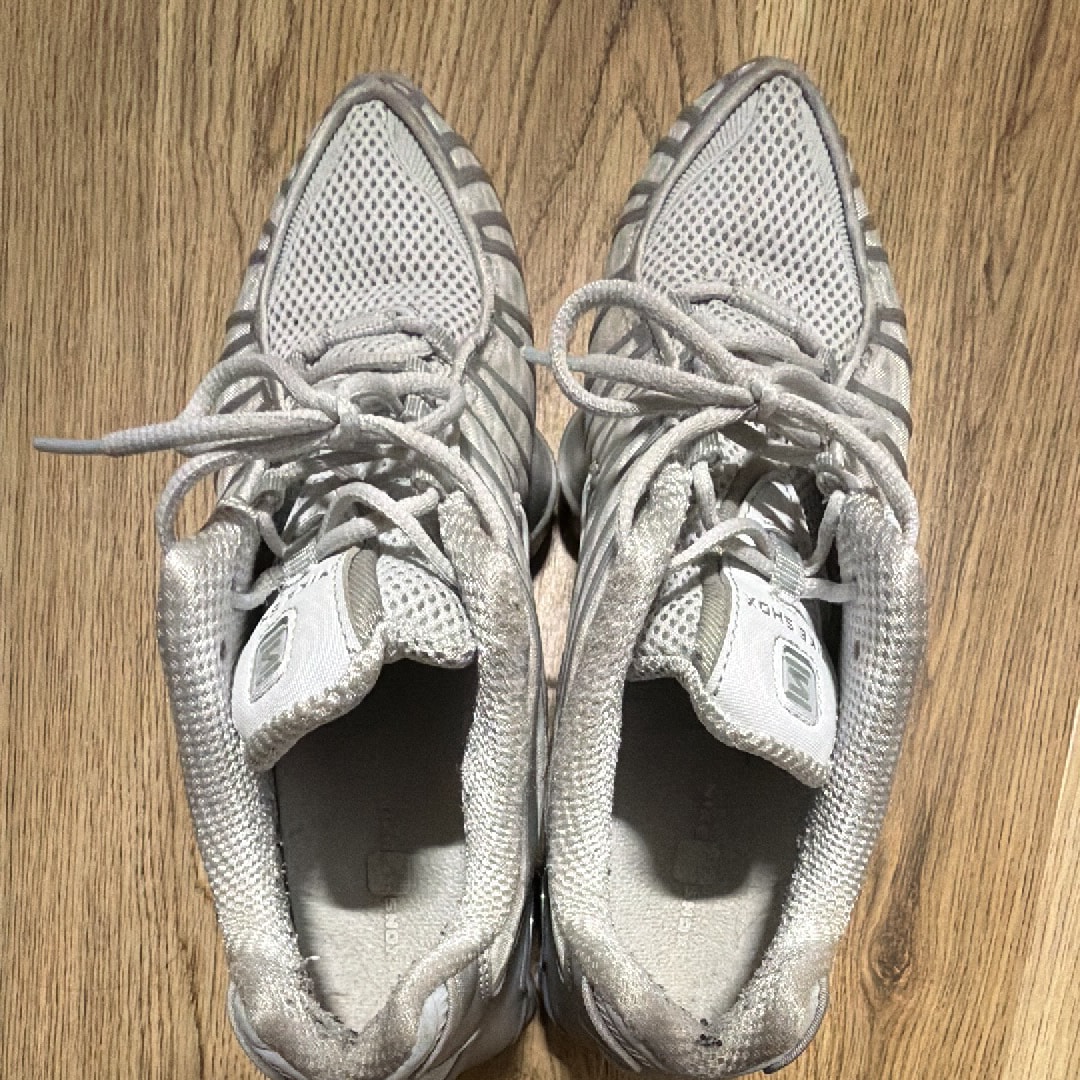 Nike Women's Shox TL "Pure Platinum and Metallic Silver"