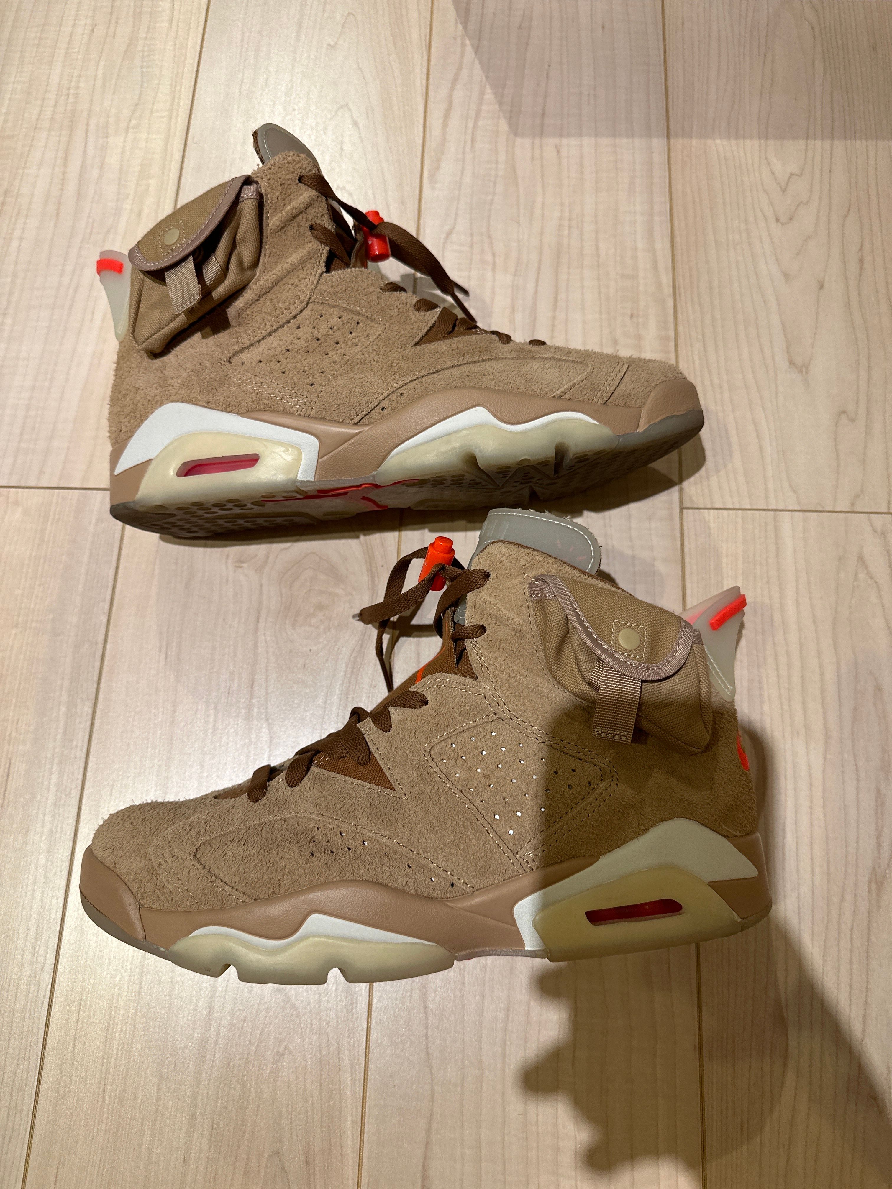 Travis Scott × Nike Air Jordan 6 "British Khaki"