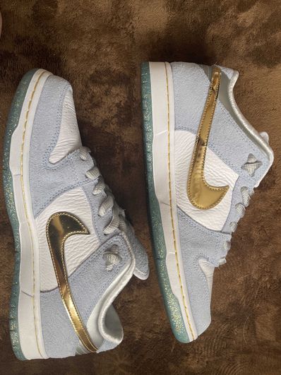 Sean Cliver × Nike SB Dunk Low "Holiday Special"