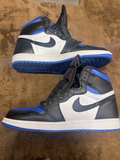 Nike Air Jordan 1 Retro High OG "Royal Toe"(2020)