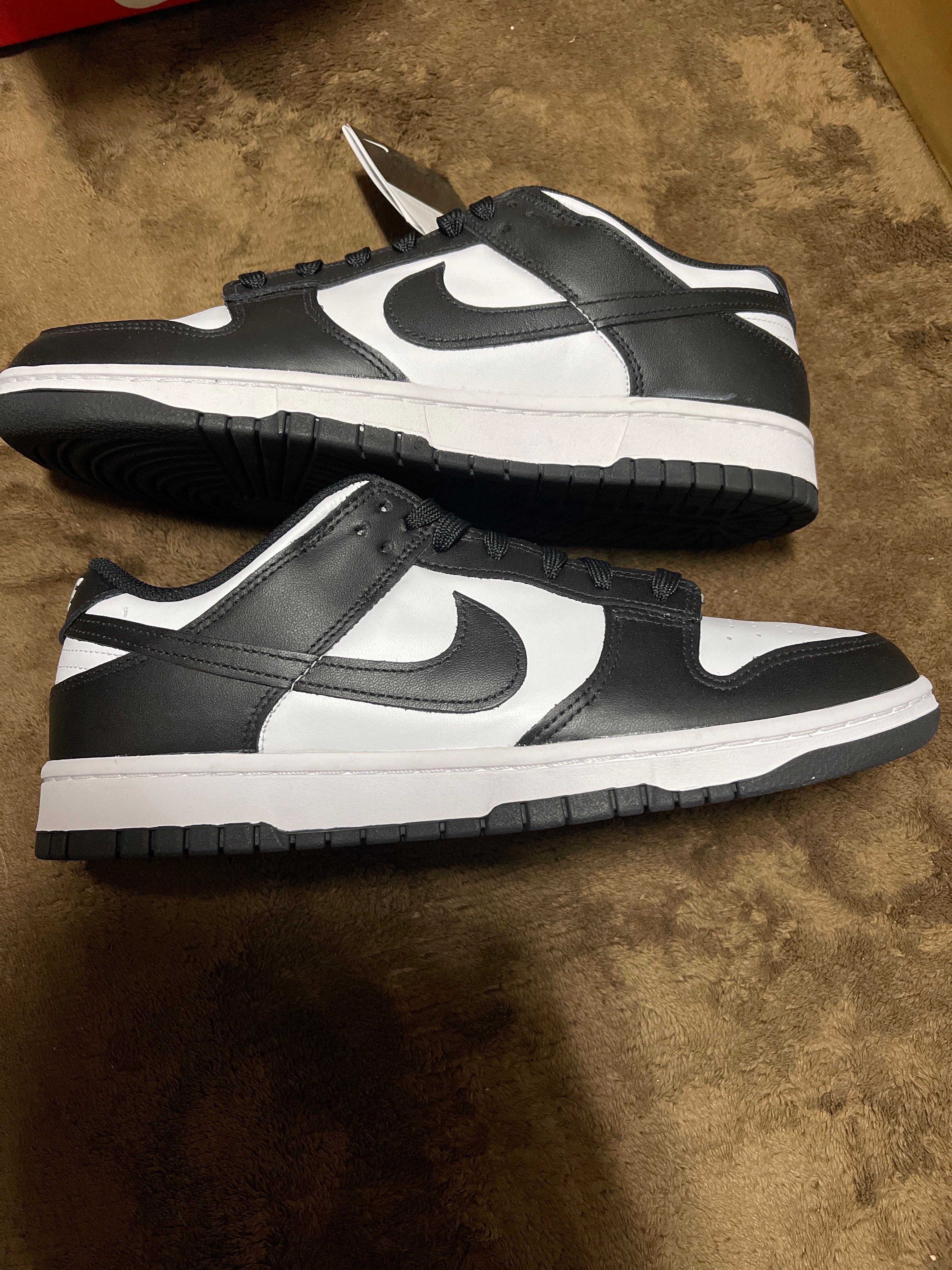 Nike Women's Dunk Low "White/Black"