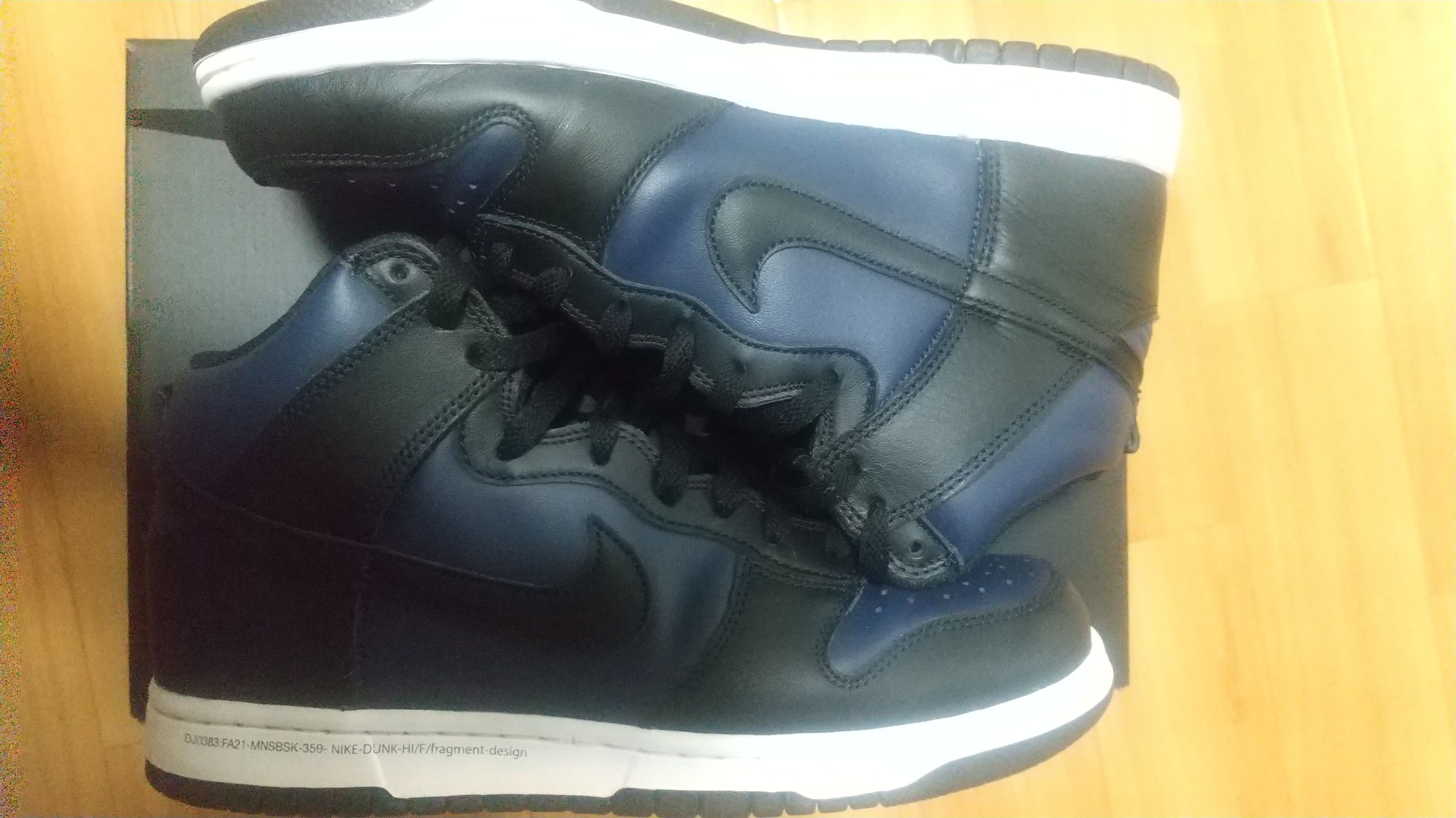 Fragment × Nike Dunk High "Tokyo"