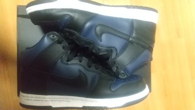 Fragment × Nike Dunk High "Tokyo"