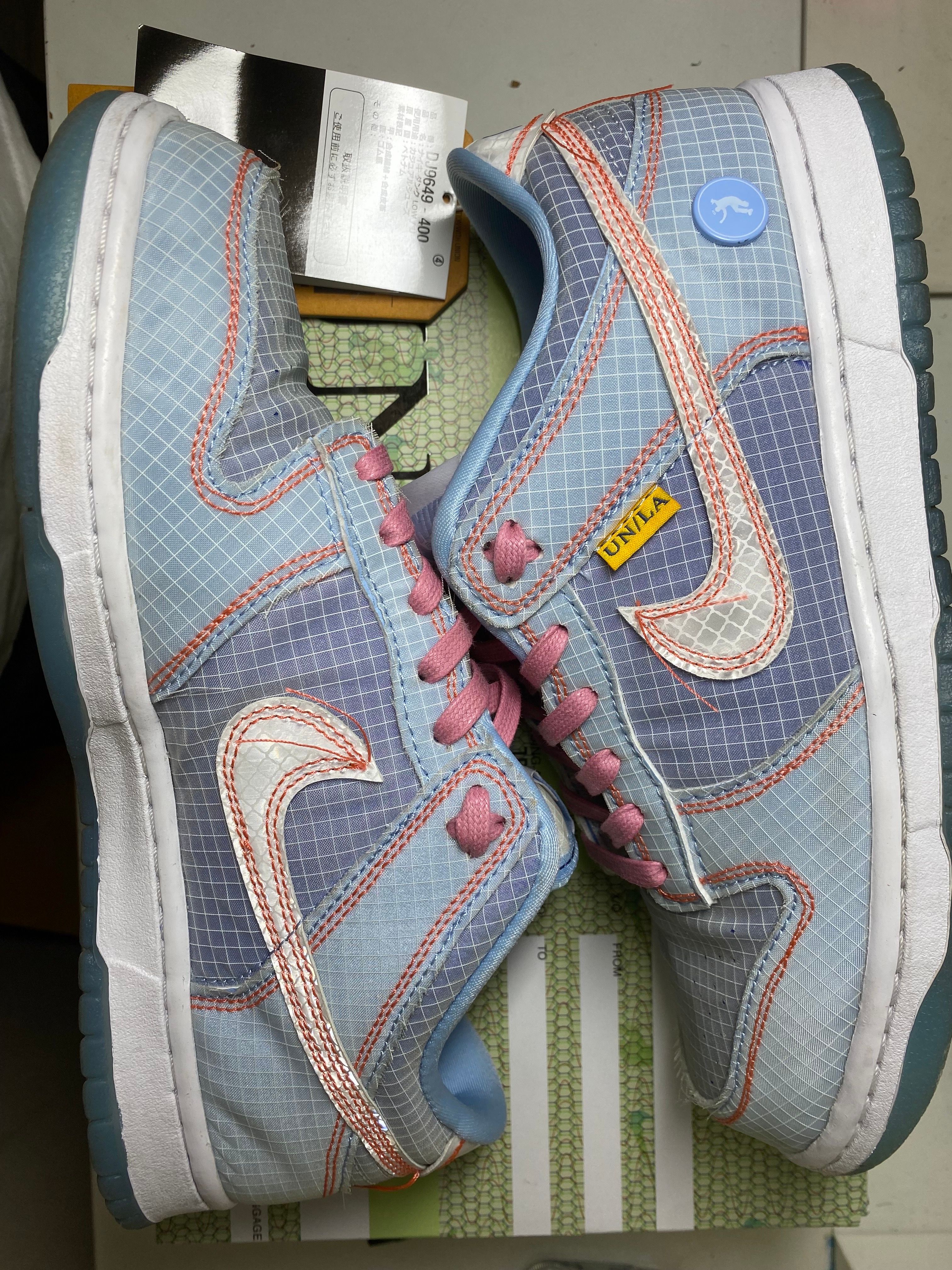 UNION × Nike Dunk Low "Argon"