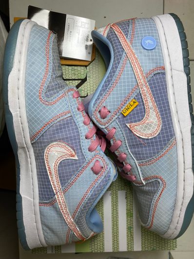 UNION × Nike Dunk Low "Argon"