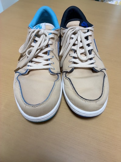 Nike SB Air Jordan 1 Low "Desert Ore/Royal Blue"