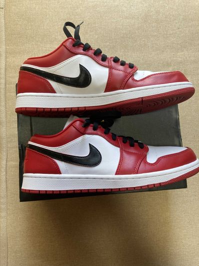 Nike Air Jordan 1 Low "Gym Red/White"