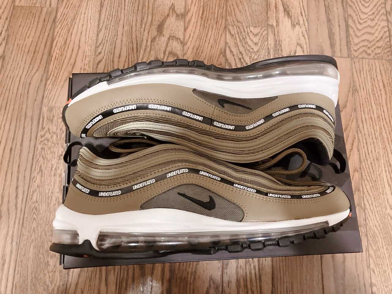 UNDEFEATED × Nike Air Max 97 "Olive"