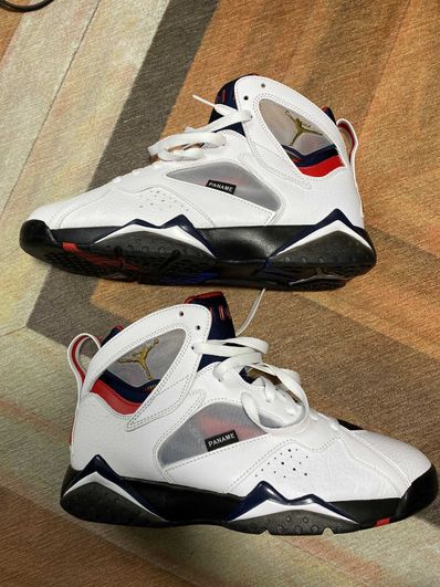 PSG × NIKE AIR JORDAN 7 RETRO "White"