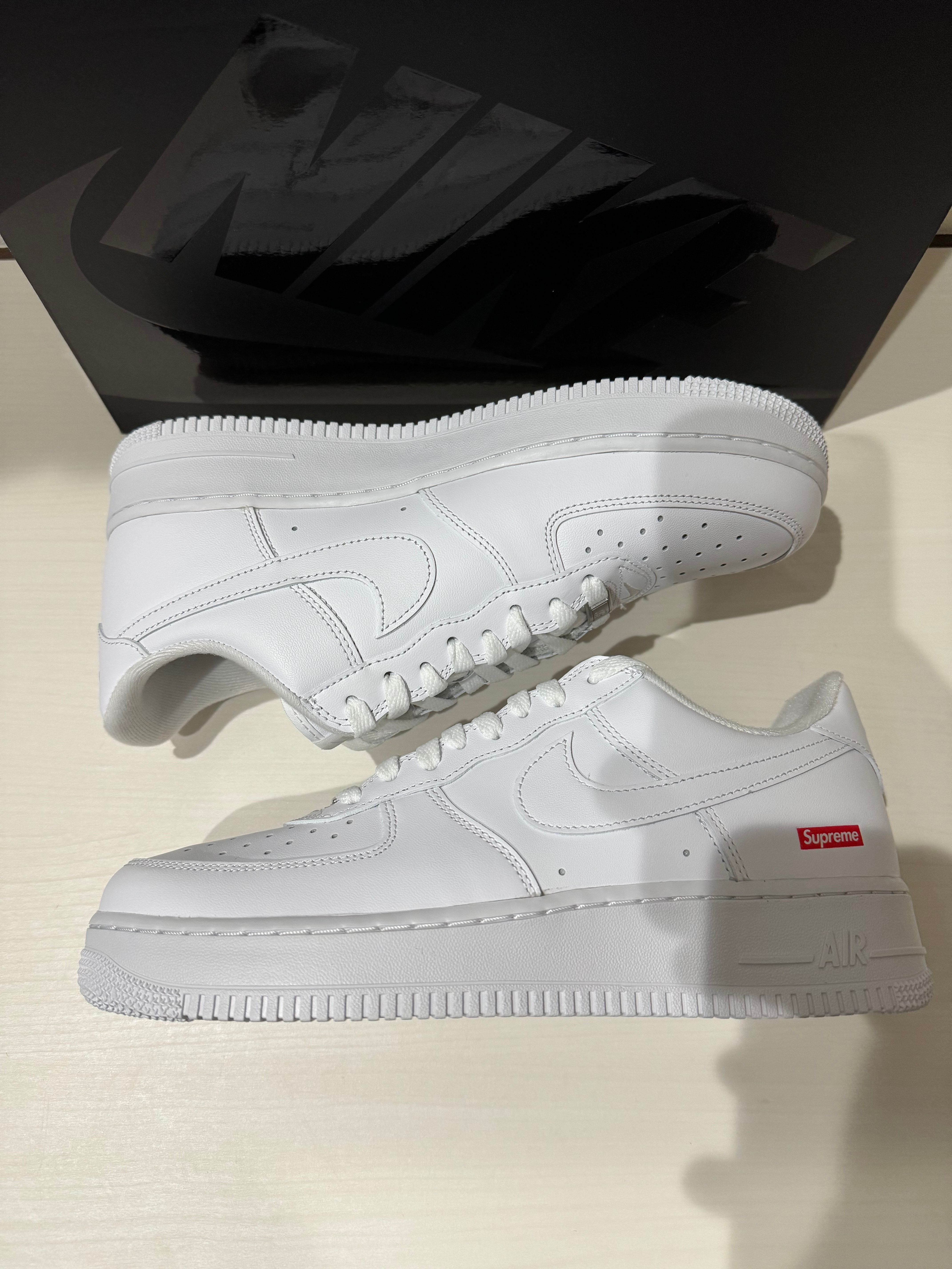 Supreme × Nike Air Force 1 Low "White"