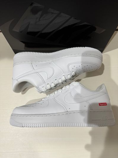 Supreme × Nike Air Force 1 Low "White"