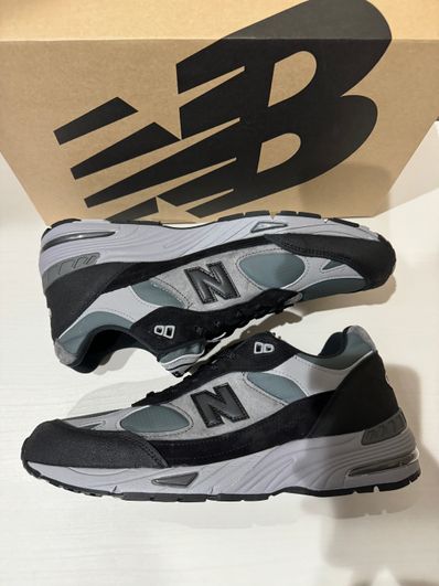 New Balance 991 Urban Winter "Black/Turbulence"