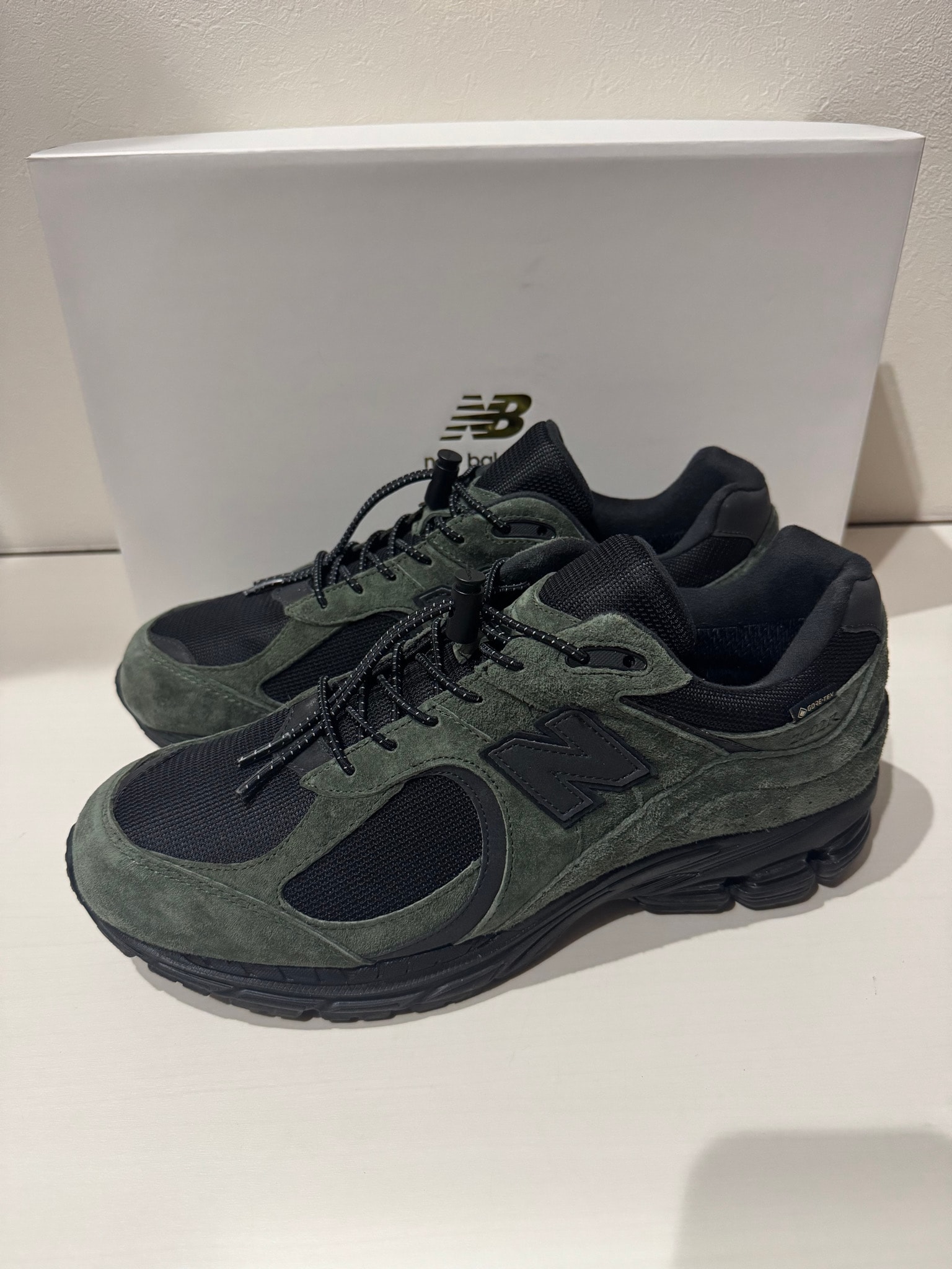 JJJJound × New Balance 2002R GORE-TEX "Pine/Black"
