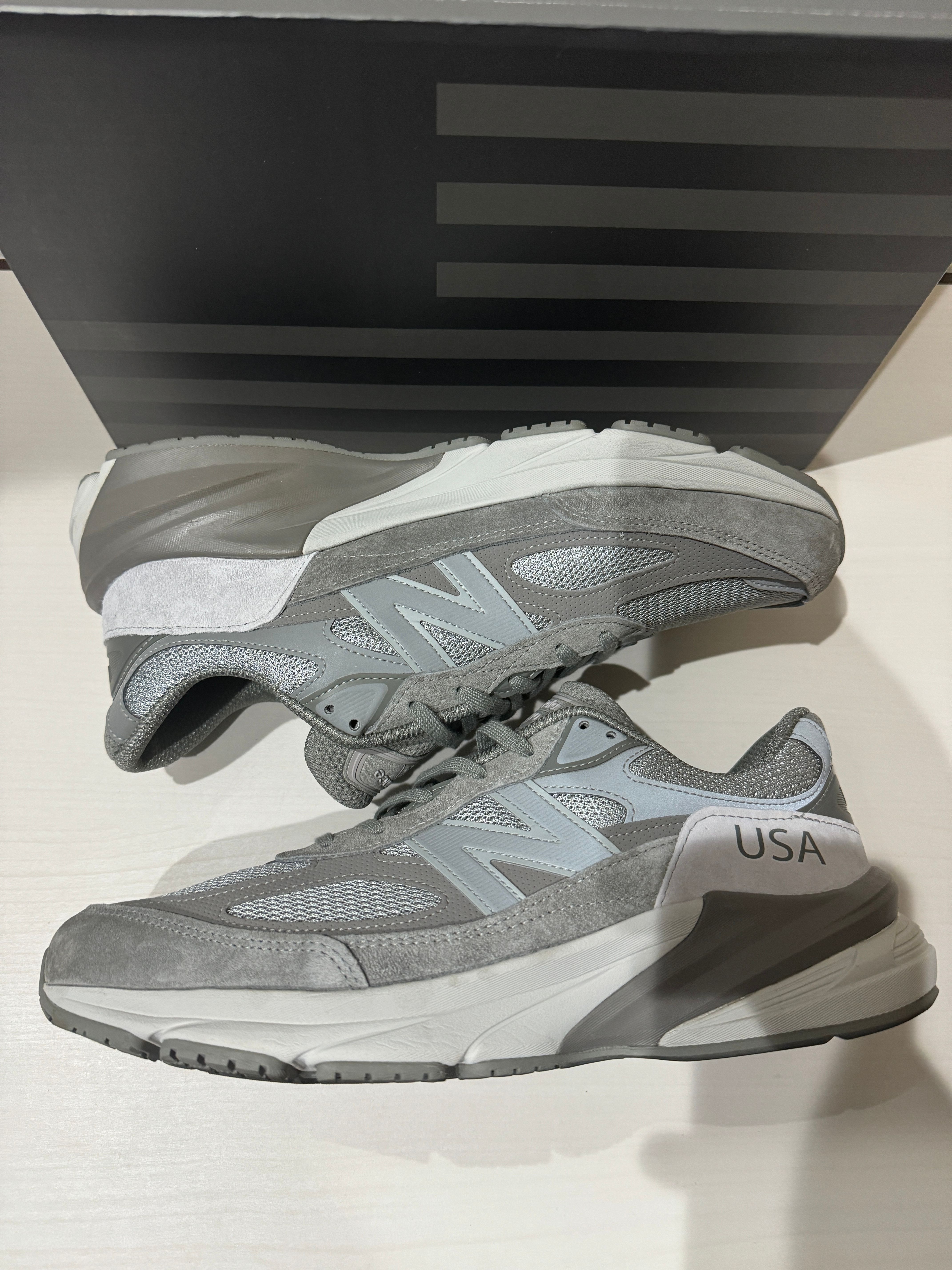 WTAPS × New Balance 990V6 "Gray"