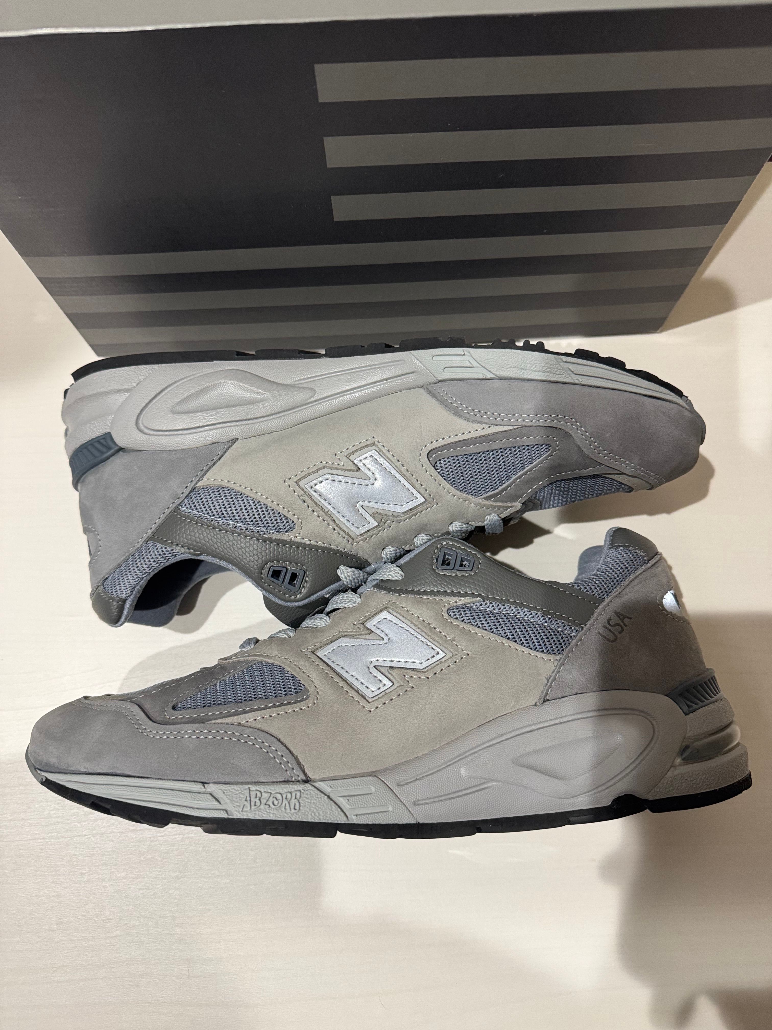 Wtaps × New Balance 990V2 "Gray"