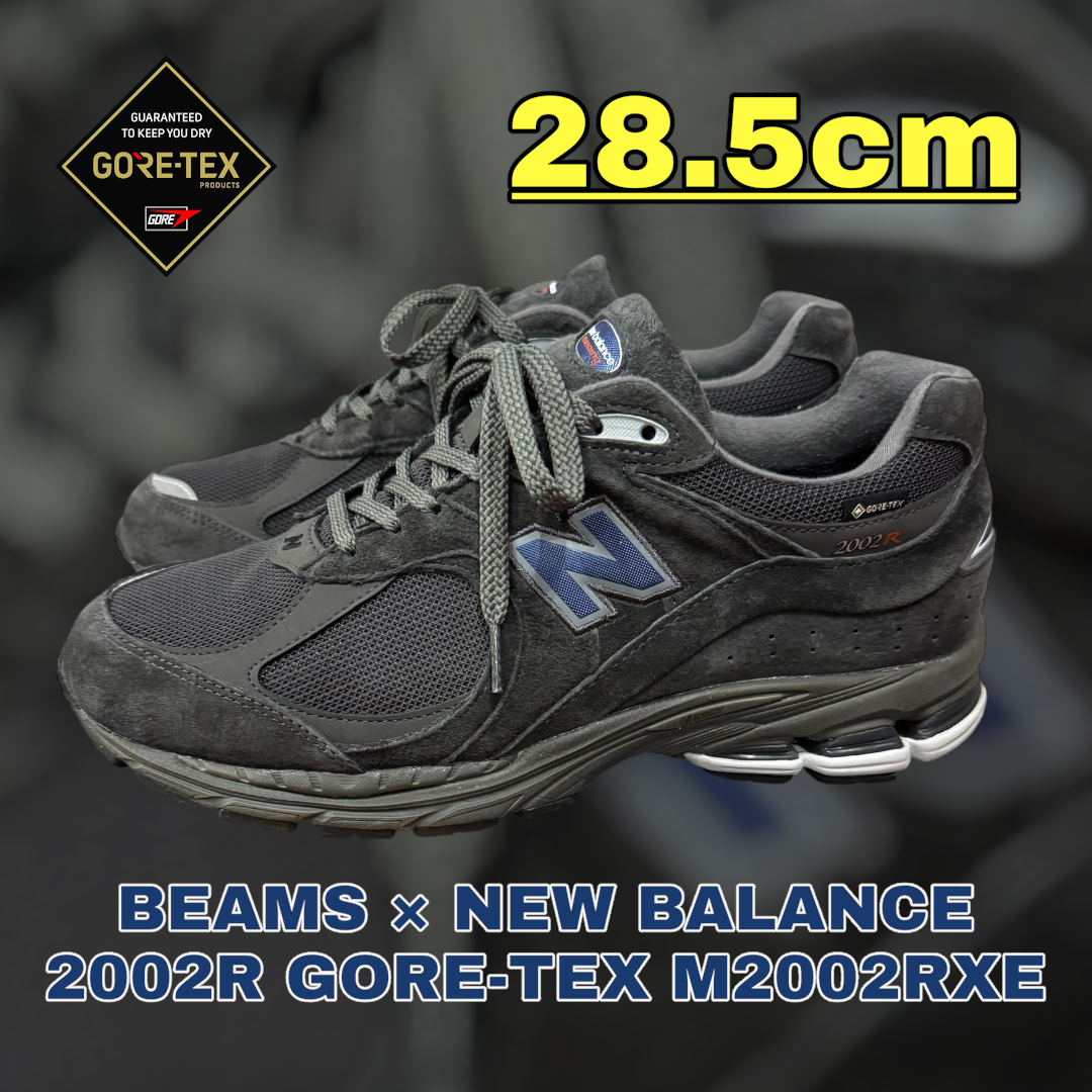 BEAMS × New Balance 2002R GORE-TEX "Charcoal"