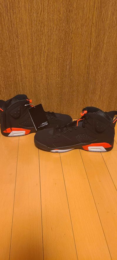 Nike Air Jordan 6 Retro OG "Black/Infrared"