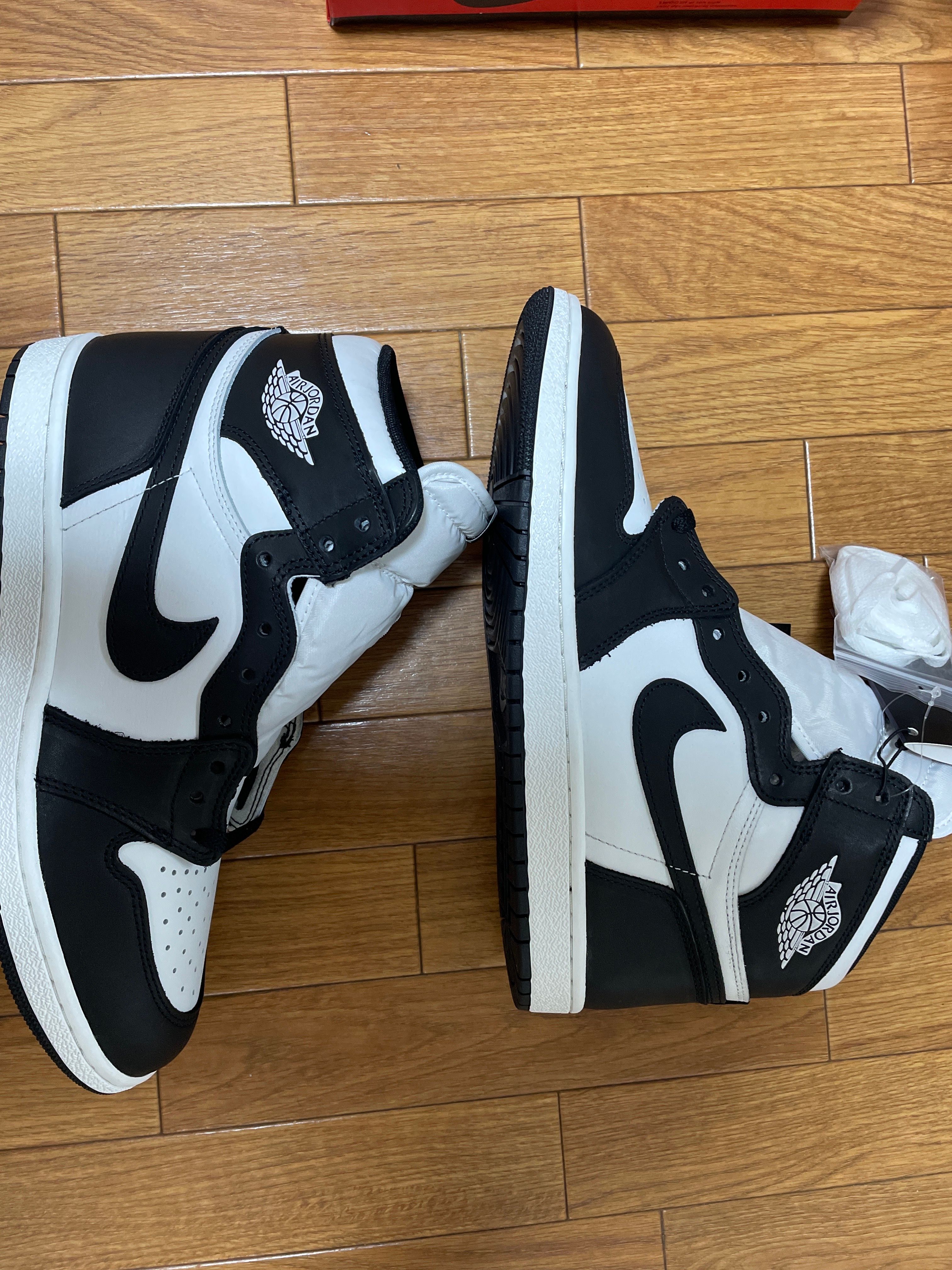 Nike Air Jordan 1 High '85 "Black/White"