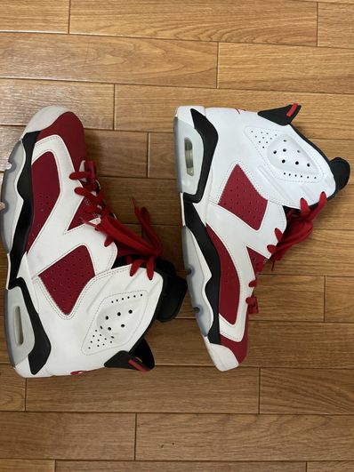 Nike Air Jordan 6 "Carmine" (2021)