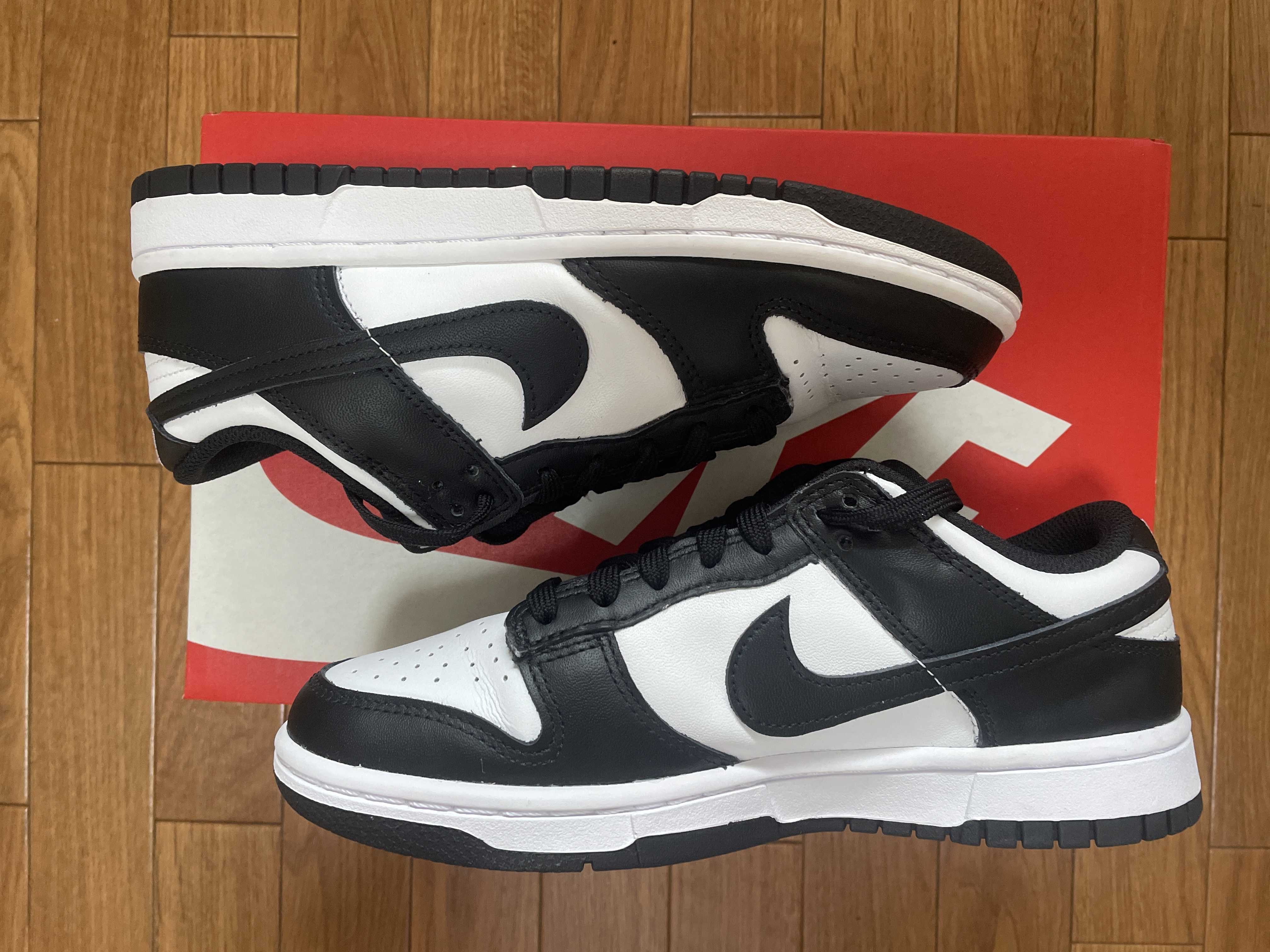 Nike Women's Dunk Low "White/Black"