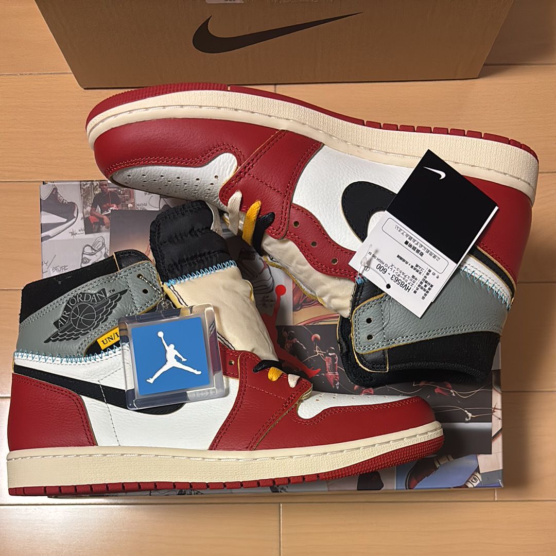UNION × Nike Air Jordan 1 Retro High OG "Chicago/Shadow"