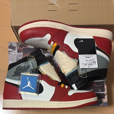 UNION × Nike Air Jordan 1 Retro High OG "Chicago/Shadow"