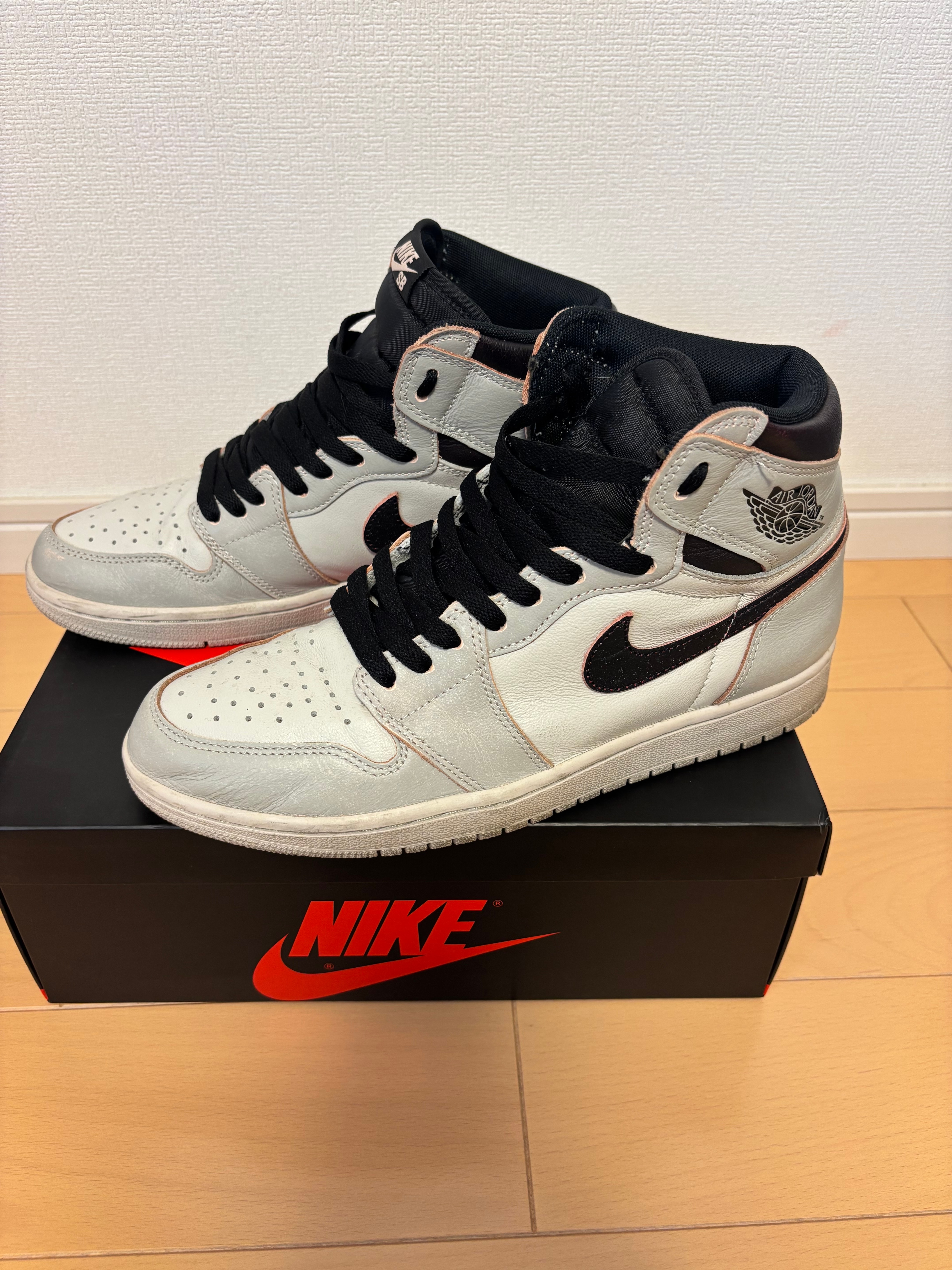 Nike SB × Air Jordan 1 High OG "NYC To Paris"