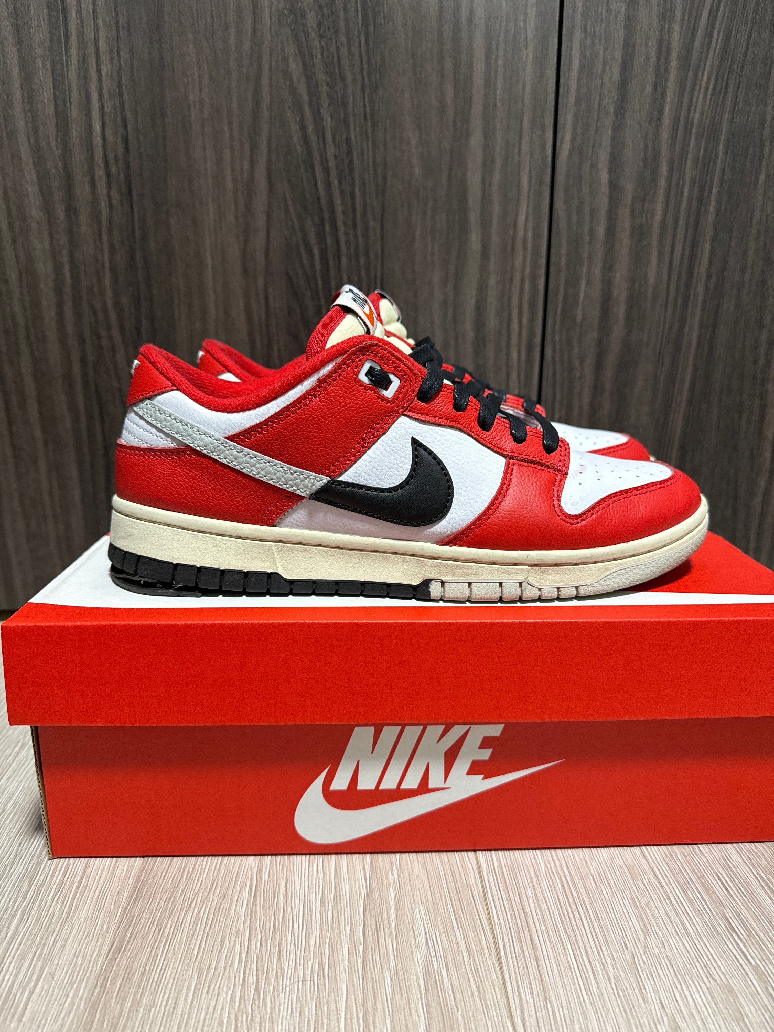 Nike Dunk Low Retro PRM "Chicago Split"