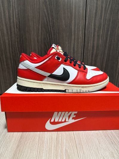 Nike Dunk Low Retro PRM "Chicago Split"