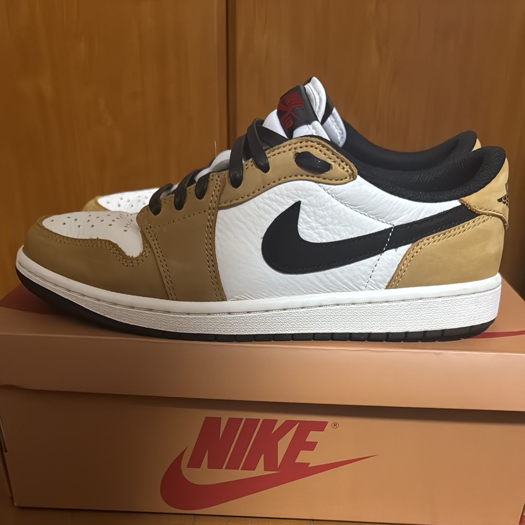 Nike Air Jordan 1 Low OG "Rookie of the Year/Sail and Golden Harvest"
