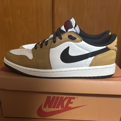 Nike Air Jordan 1 Low OG "Rookie of the Year/Sail and Golden Harvest"