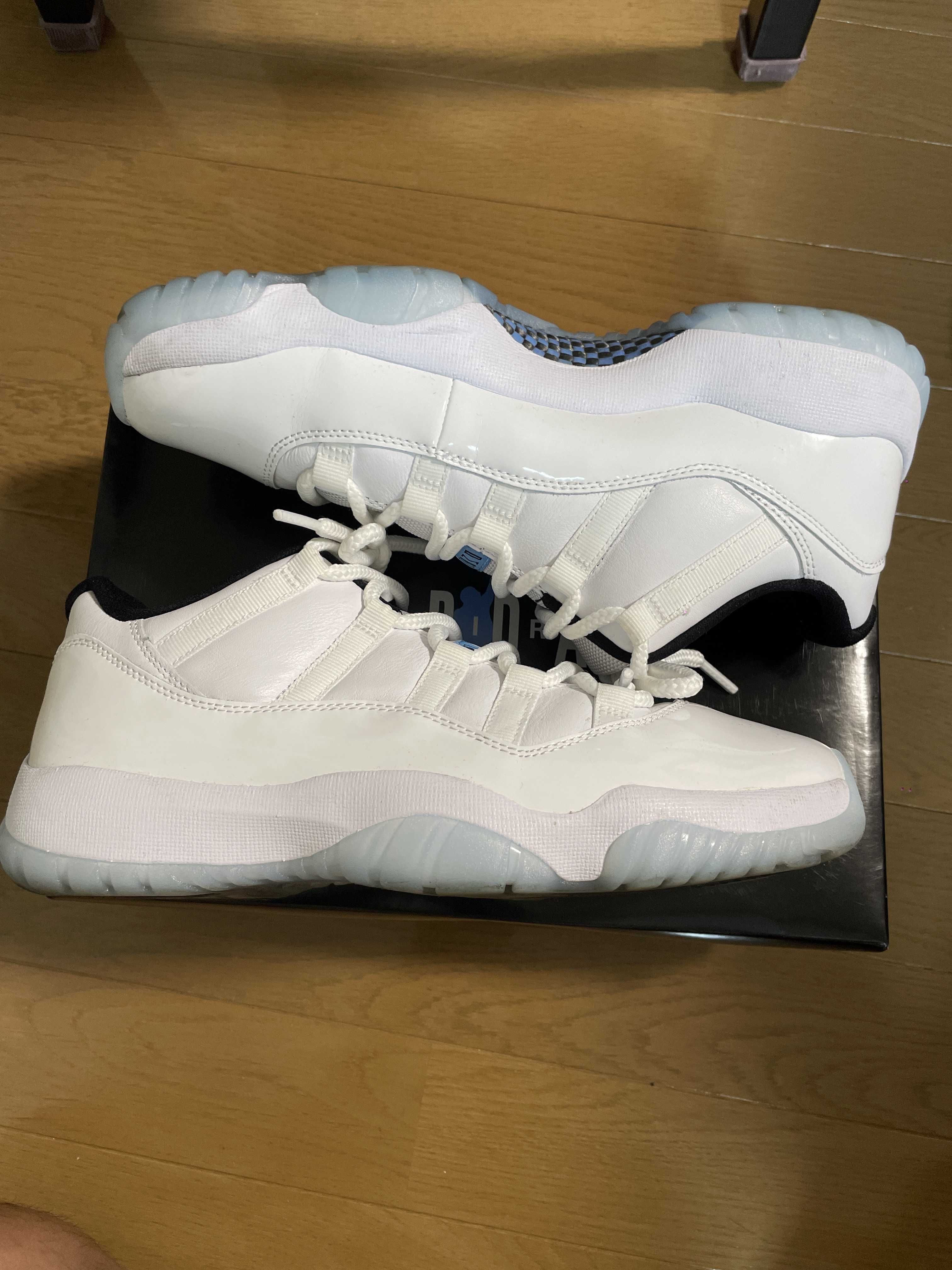 Nike Air Jordan 11 Low "Legend Blue"
