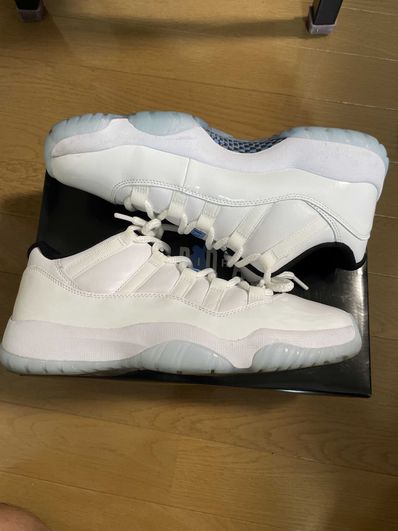 Nike Air Jordan 11 Low "Legend Blue"