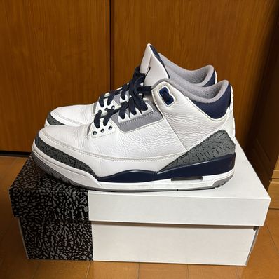Nike Air Jordan 3 Retro "Midnight Navy"