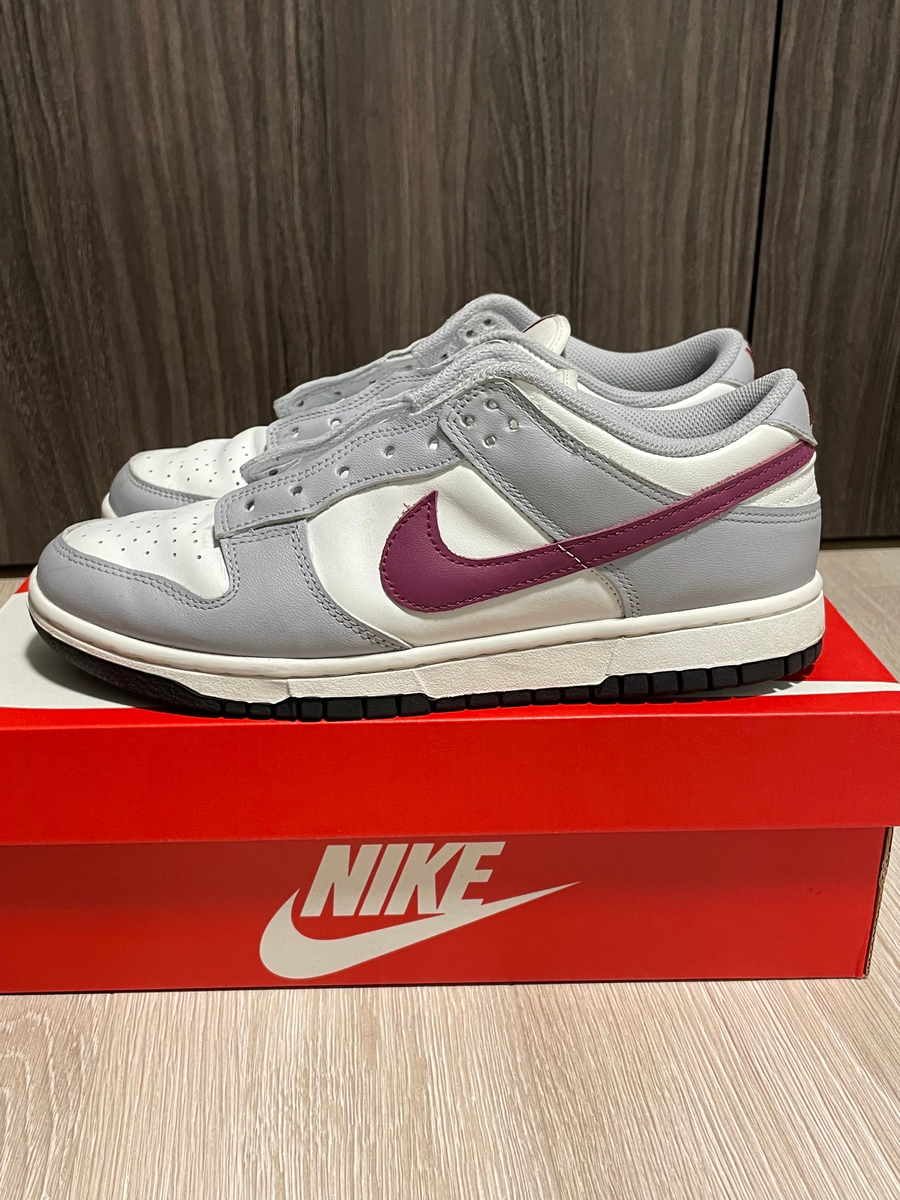 Nike Women's Dunk Low "Grey/Red"