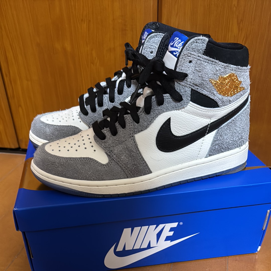 Nike Air Jordan 1 Retro High OG "Cool Grey/Sail"
