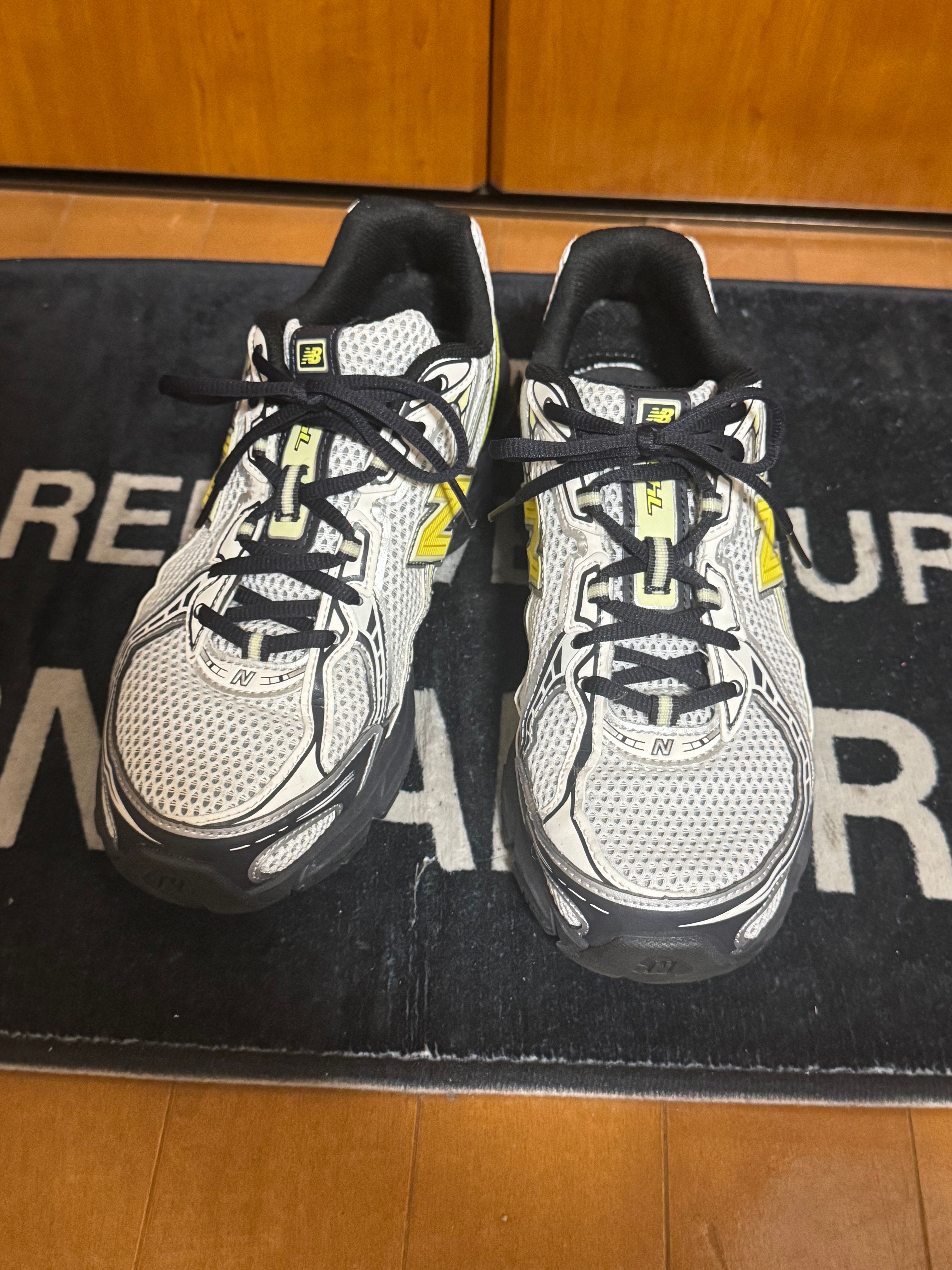 ニューバランス 740 "ホワイト/イエロー"